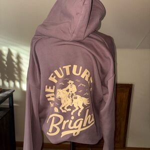 Elevated Faith Future is Bright Hoodie